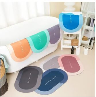 Non-Slip Waterproof Bathroom Mats