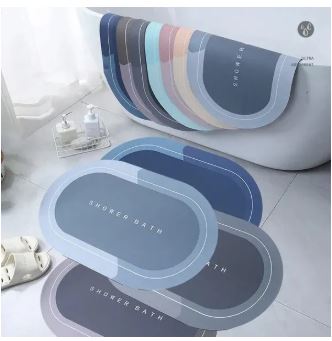 Non-Slip Waterproof Bathroom Mats