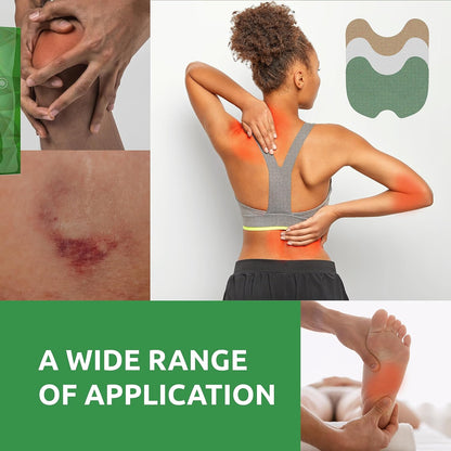 Knee Pain Relief Patch, Warming Herbal Plaster Pain Patches